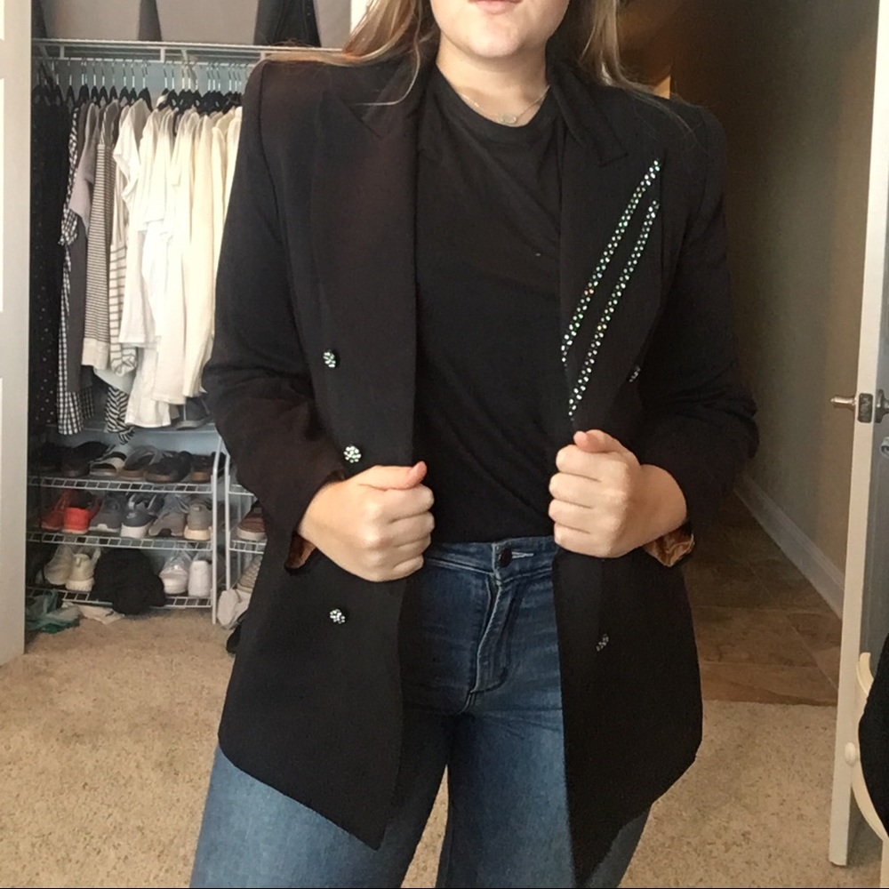 Vintage Solini blazer from the 1980’s .